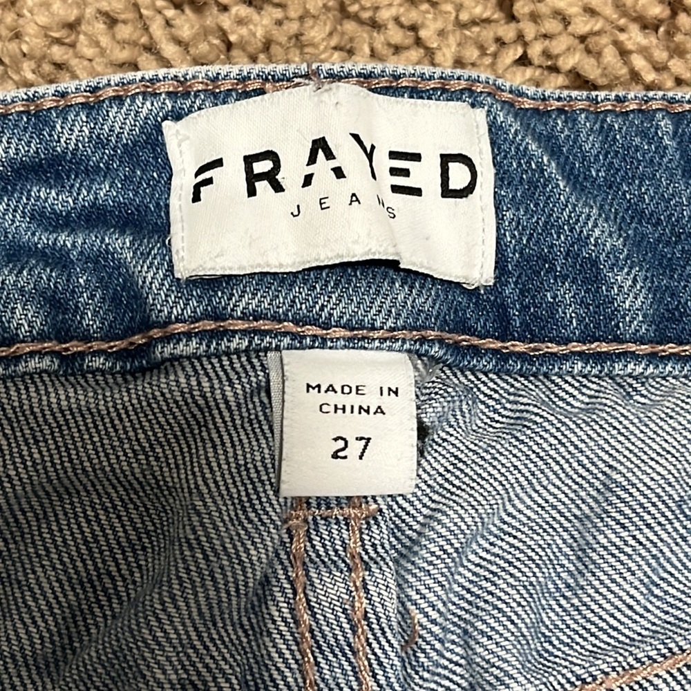 High Rise Straight Jeans - Picture 3 of 4